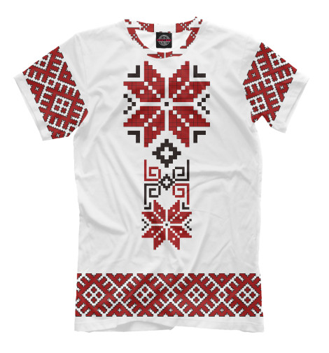 

Мужская футболка Вышиванка Алатырь