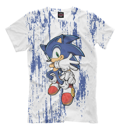 

Мужская футболка Sonic