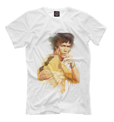 Мужская футболка Bruce Lee, Брюс Ли  - купить