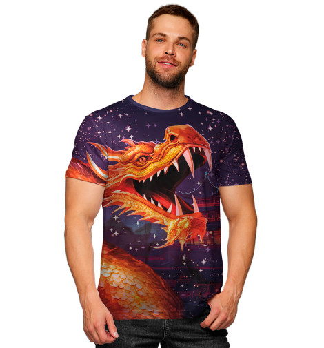 

Мужская футболка Восточный дракон