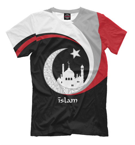 

Мужская футболка Ислам