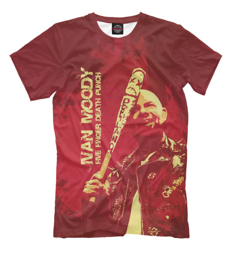 

Мужская футболка Five Finger Death Punch