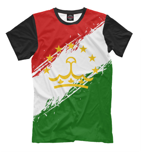 

Мужская футболка Таджикистан
