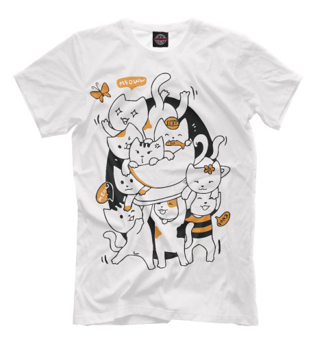 

Мужская футболка Котошабашь