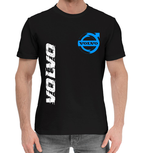 

Мужская хлопковая футболка Volvo | Volvo