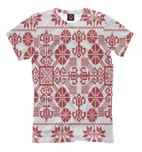 

Мужская футболка Славянская вышиванка