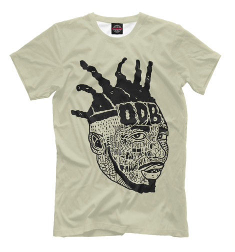 

Мужская футболка Ol` Dirty Bastard