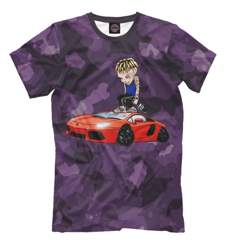 

Мужская футболка Элджей Сузуки