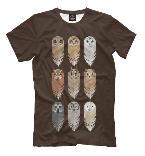 

Мужская футболка Совы