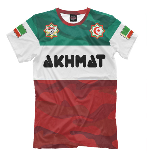 

Мужская футболка Ахмат Чечня