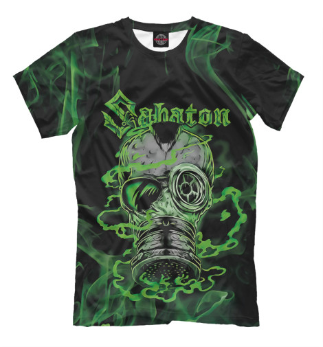 

Мужская футболка Sabaton