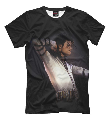 

Мужская футболка Michael Jackson