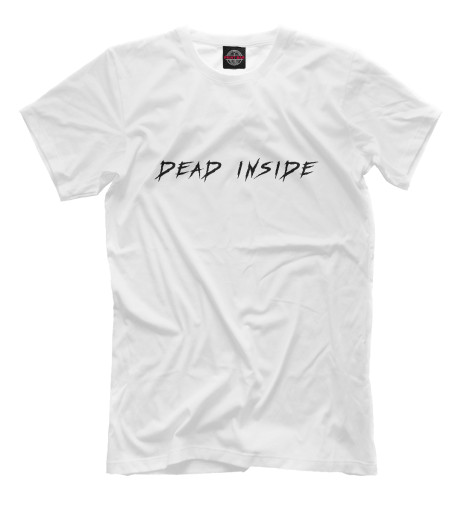 

Мужская футболка Dead inside