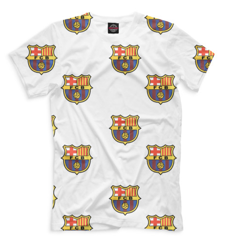 

Мужская футболка Паттерн FCB