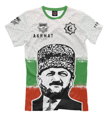 

Мужская футболка Akhmat Fight Club Team