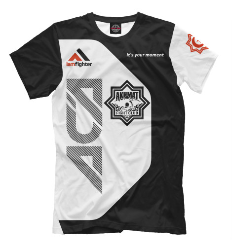 

Мужская футболка Akhmat Fight Club