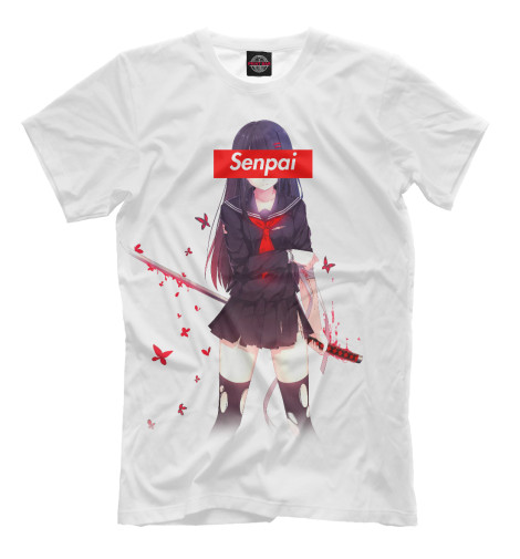 

Мужская футболка Kawaii Samuraii