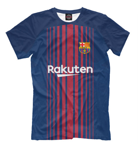 

Мужская футболка Neymar Barca