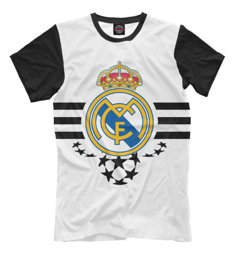 

Мужская футболка Real Madrid