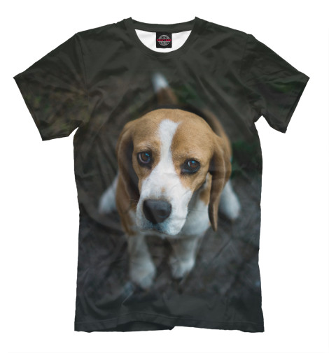 

Мужская футболка Бигль