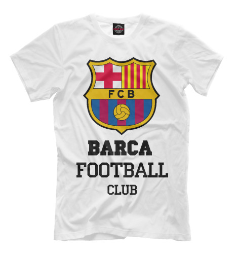 

Мужская футболка Barca FC