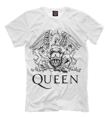 

Мужская футболка Квин