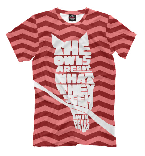 

Мужская футболка Twin Peaks Owl