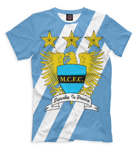 

Мужская футболка Manchester City
