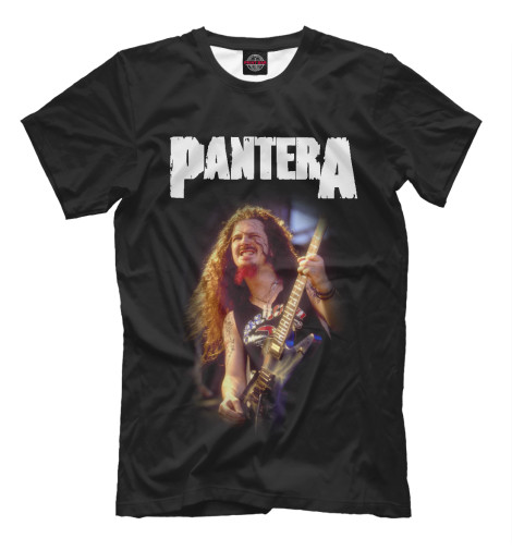 

Мужская футболка Dimebag Darrell