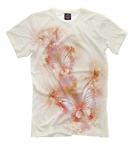 

Мужская футболка Бабочка