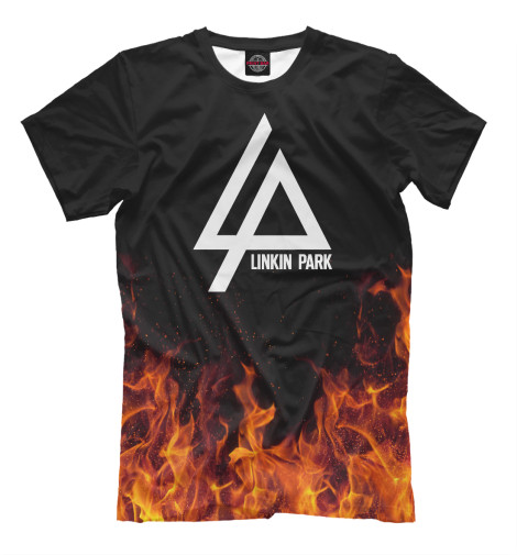 

Мужская футболка Linkin Park