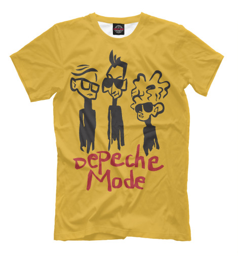 

Мужская футболка Depeche Mode