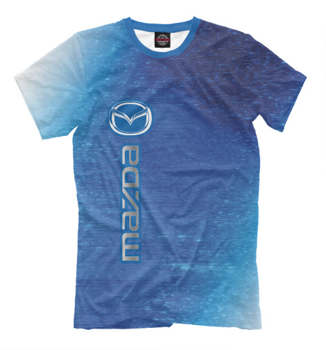 

Мужская футболка Мазда