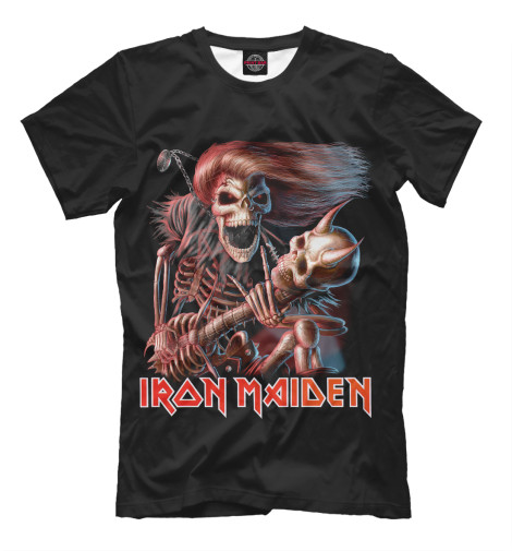 

Мужская футболка Iron Maiden