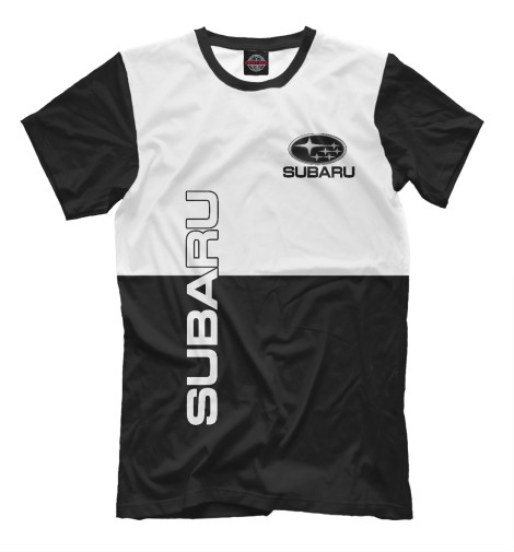 

Мужская футболка Subaru
