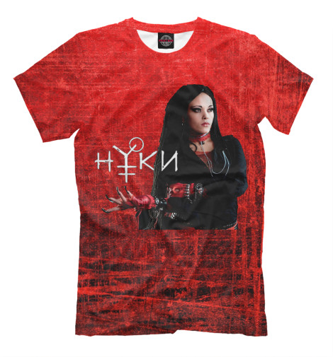 

Мужская футболка Нуки