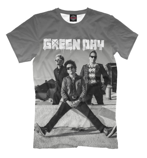 

Мужская футболка Green Day