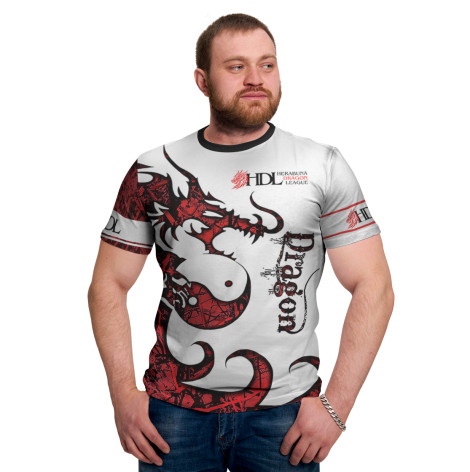 

Мужская футболка Dragon