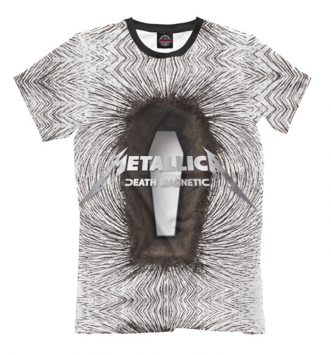

Мужская футболка Metallica Death Magnetic
