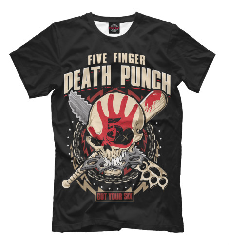 

Мужская футболка Five Finger Death Punch