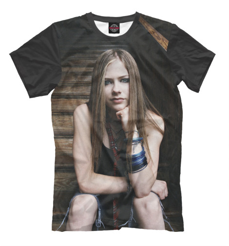 

Мужская футболка Avril Lavigne