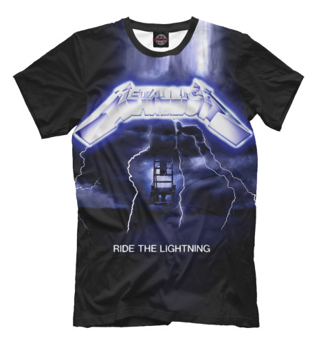 

Мужская футболка Metallica