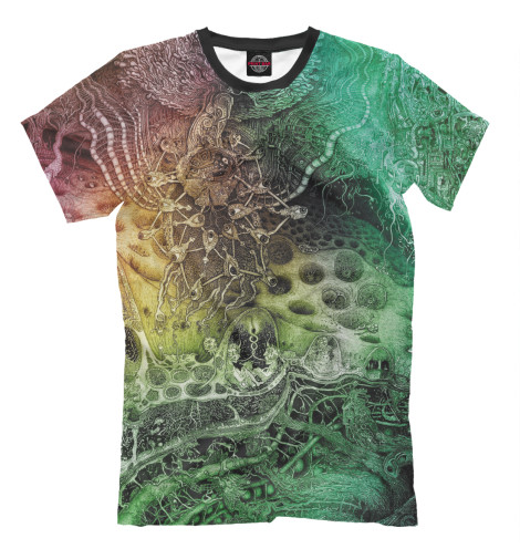 

Мужская футболка Psyho