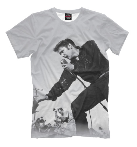 

Мужская футболка Elvis Presley