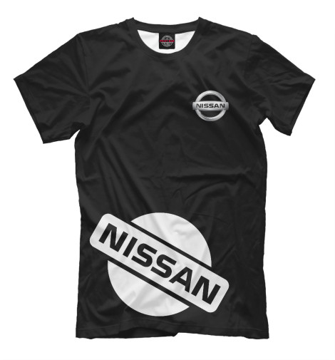 

Мужская футболка Nissan