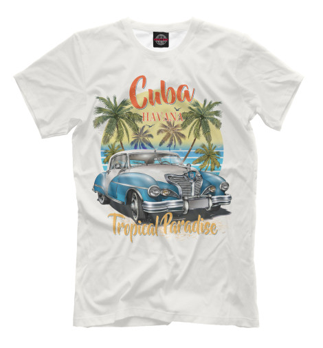 

Мужская футболка Tropical paradise