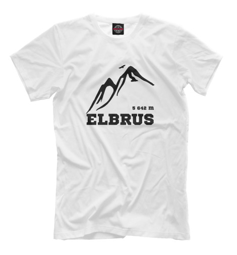 

Мужская футболка Эльбрус