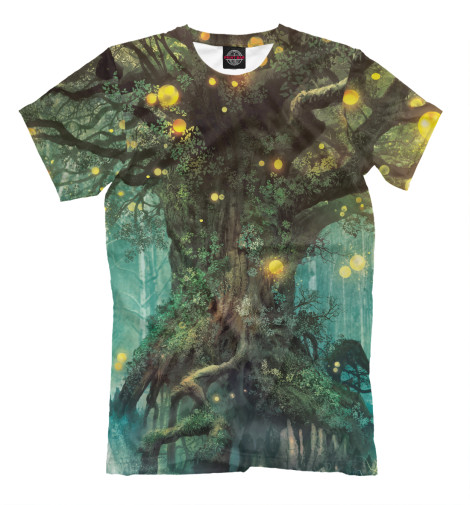 

Мужская футболка Волшебный лес
