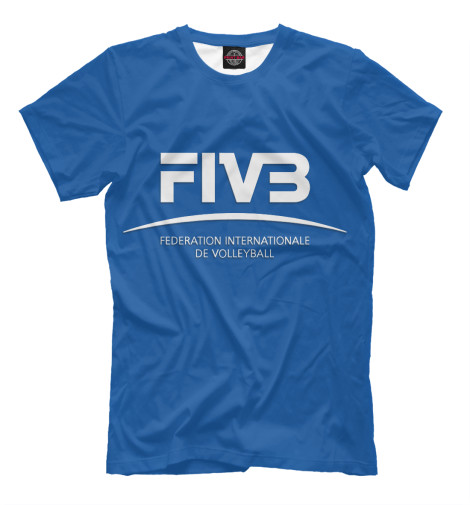 

Мужская футболка FIVB