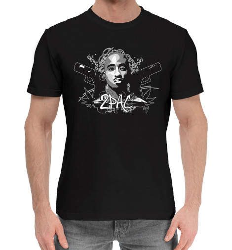 

Мужская хлопковая футболка 2Pac